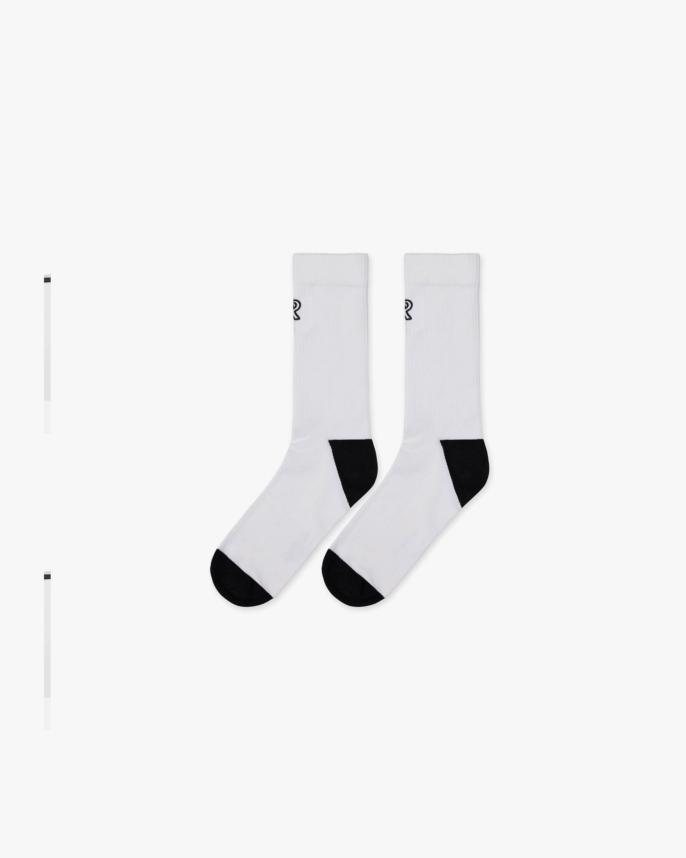 Initial Socks - Black
